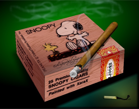 Snoopy Cigars Alexander Grigoriev