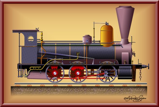 Steam Engine Alexander Grigoriev