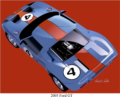 2005 Ford GT Ronald C. Duke