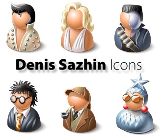 Denis Sazhin Icons