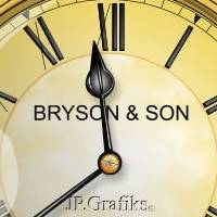 Bryson Clock (detail) Jane Phillpot