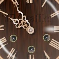 Mantle Clock (detail) Jane Phillpot