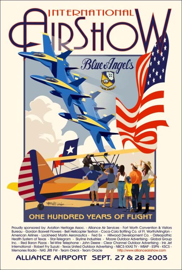 Air Show Poster 2003