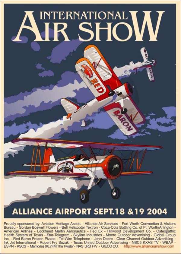 Airshow Poster 2004
