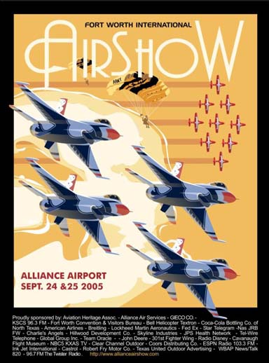 Air Show Poster 2005
