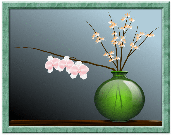 Vase with Flowers Tim Seward