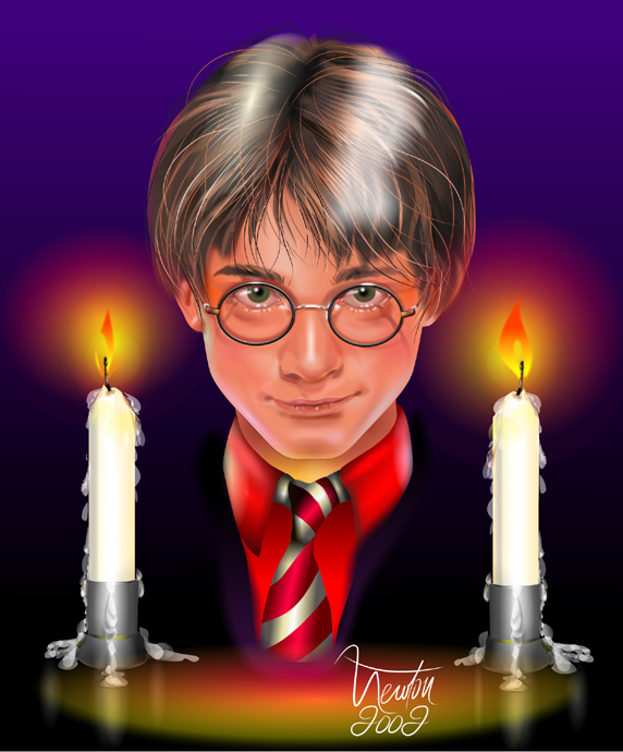 Harry Potter 2002 Newton Florentino