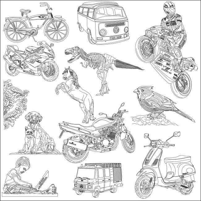 dxf clipart files free downloads - photo #30