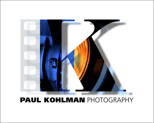 Paul Kohlman Photography Logo Gary W. Priester