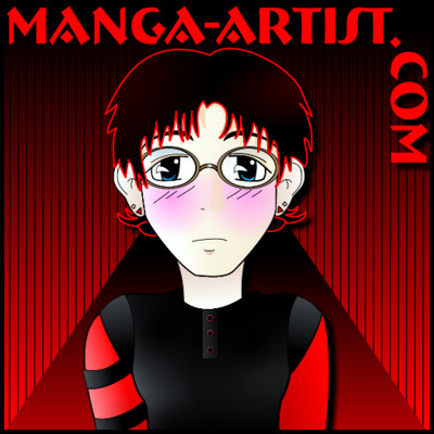 Manga-Artist Logo Jordan Lil