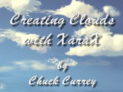 Creating Clouds in Xara X