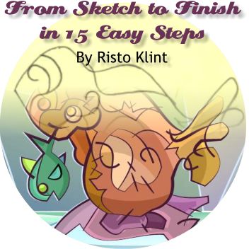 From Sketch to Finish by Risto Klint