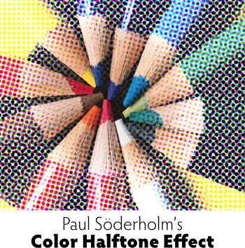 Color Halftone Effect 2007 Paul Sderholm