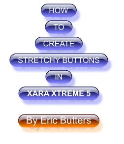 How to create stretchy buttons in Xara Xtreme Pro 5 Eric Butters