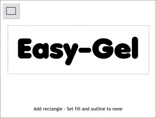 Xara Xone Workbook tutorial Easy GEL Step 2