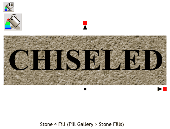 Chisled Text Tutorial 2