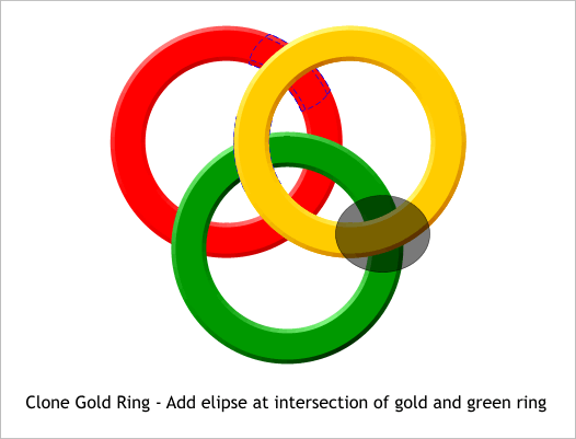 Step 7 Interlocking Rings tutorial