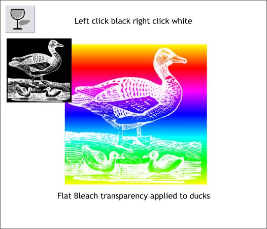 Bitmap Line Art and Transparency - Xara Xone Workbook step-by-step tutorial