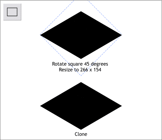 A round-cornered cube - Xara Xone Workbook step-by-step tutorial