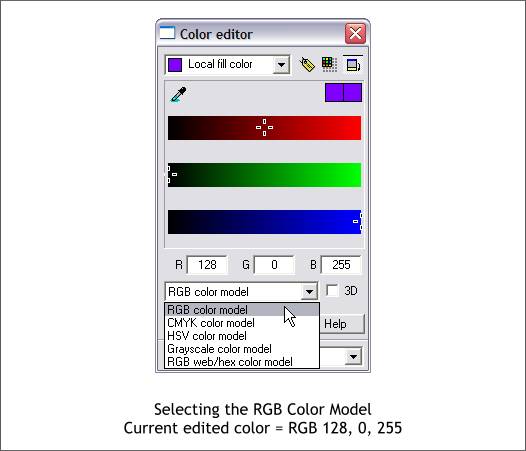 Xara Xone Workbook - Editing Color