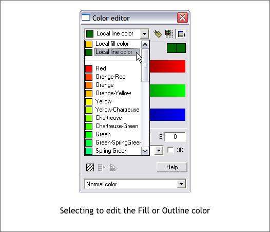 Xara Xone Workbook - Editing Color