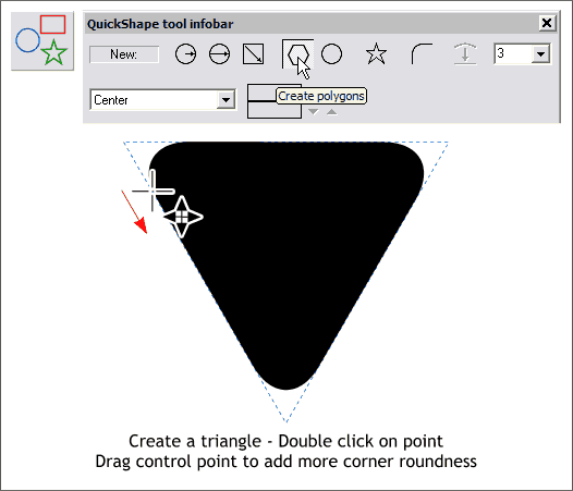 A shiny triangular thing step-by-step tutorial