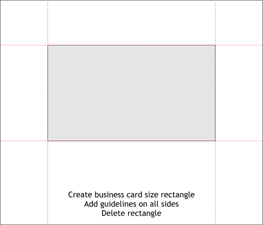 Creating a 2-color business card