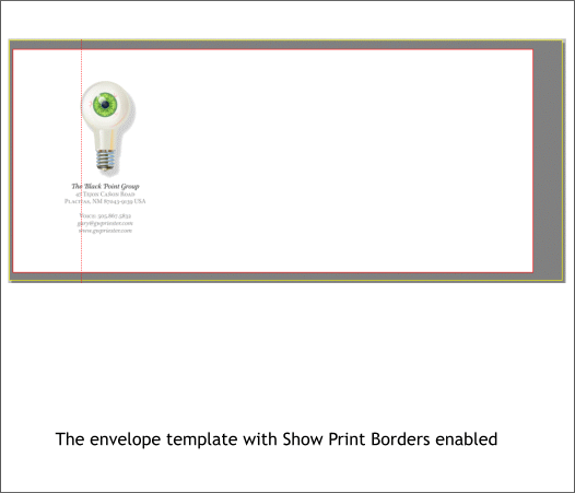 Creating your own letterhead and envelope