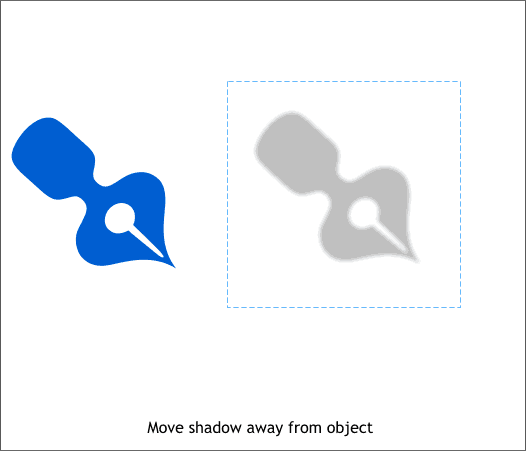 Xara Xone Spot Color soft shadow step-by-step tutorial