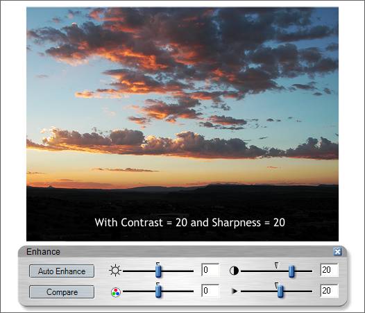 Editing Photos with Xara X XPE - Step-by-step tutorial