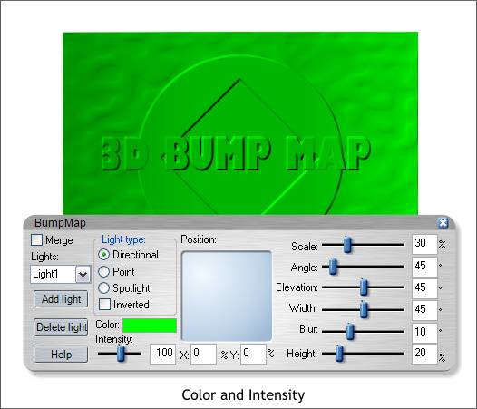 Xara Xone Workbook - 3D Bump Maps