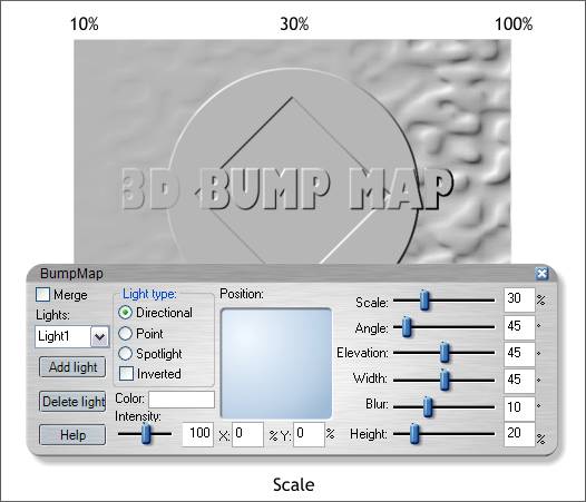 Xara Xone Workbook - 3D Bump Maps