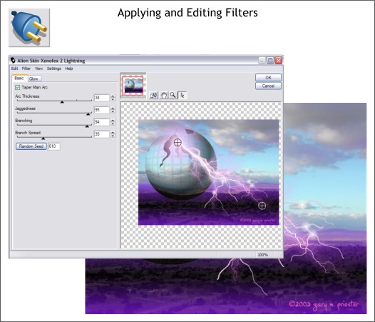 Adding Filters - Xara Xone Workbook