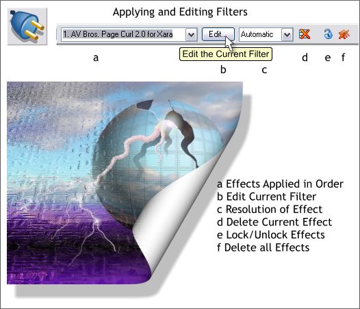 Adding Filters - Xara Xone Workbook