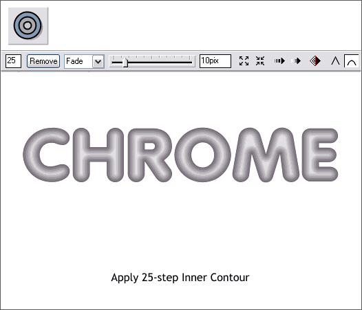 The Easiest Chrome Text Ever?