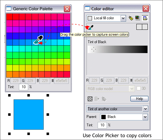 Creating a Custom Palette - Xara Xone Workbook 52