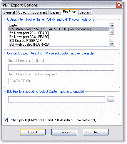 Xara Xtreme Pro - PDF Support