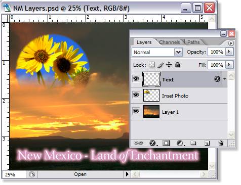 Xara Xtreme Pro - Photoshop PSD Layers Support
