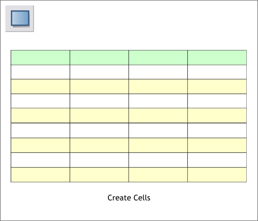 Creating a Table in Xtreme Pro