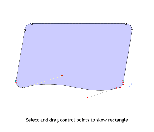 Creating Rectangles with Curved Corners in Xtreme Pro