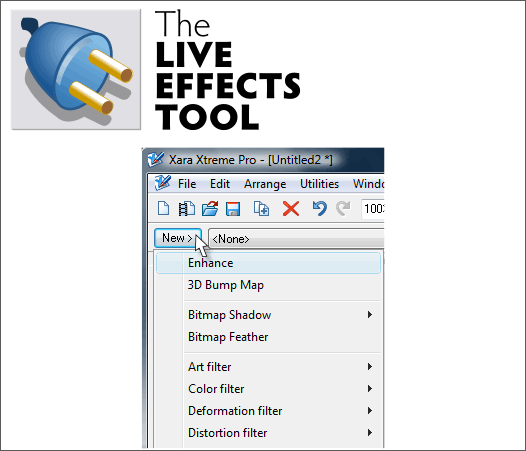Workbook 70 The Live Effects Tool