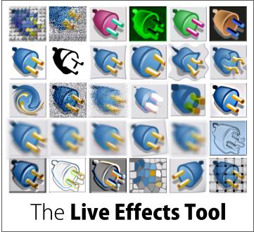 Workbook 70 The Live Effects Tool