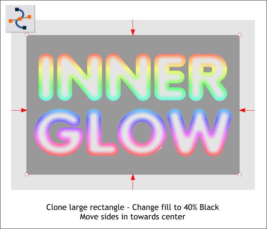 Xara Xone Workbook - Creating an Inner Glow