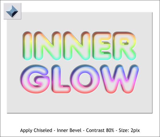 Xara Xone Workbook - Creating an Inner Glow