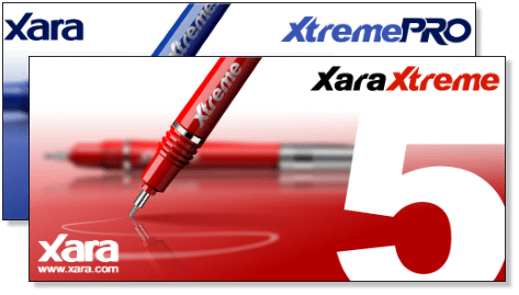 Xara Xtreme 5.0 and Xara Xtreme PRO 5.0