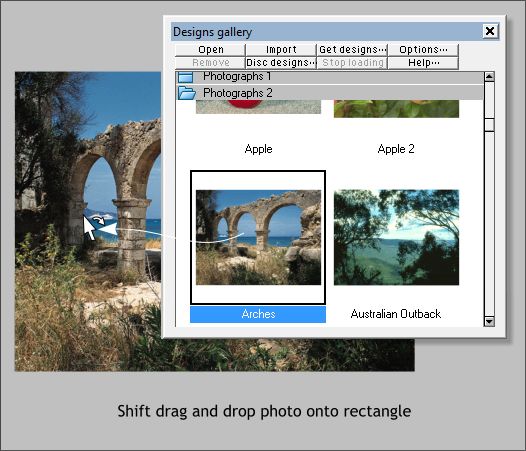 Creating a Flash Slide Show Transition - Xara Xone Workbook Tutorial