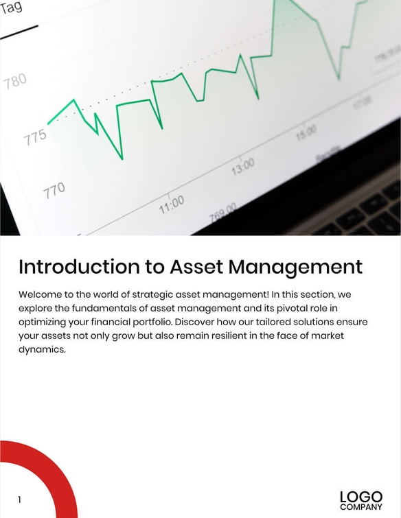 Free brochure – asset management template