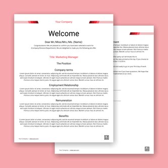 Free contract template