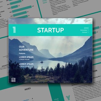 Free e-books  startup template