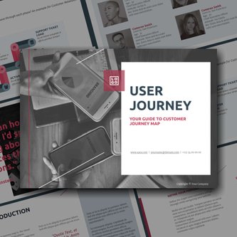 Free e-books  user journey template